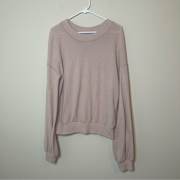 Free People Beach TGIF Pullover Sweater - Picture 2 of 12